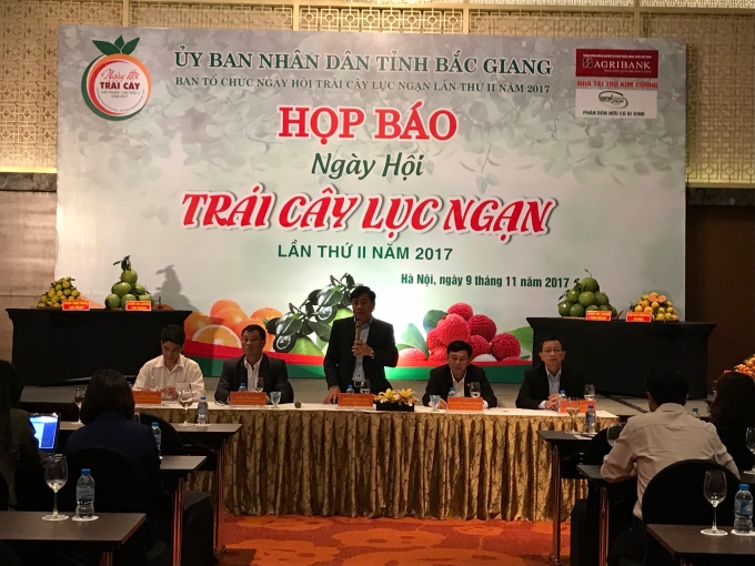 Quang cảnh buổi họp báo.(Ảnh DP)